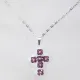 Small Cross - Anahita-Silver Chain - 2